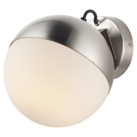 Et2 Half Moon Wall Sconce E20369-92SN